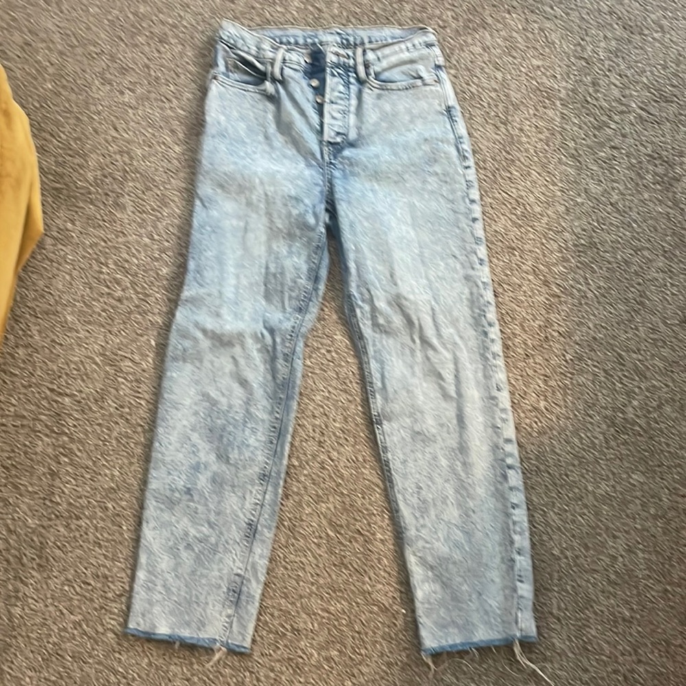 Old navy acid wash jeans